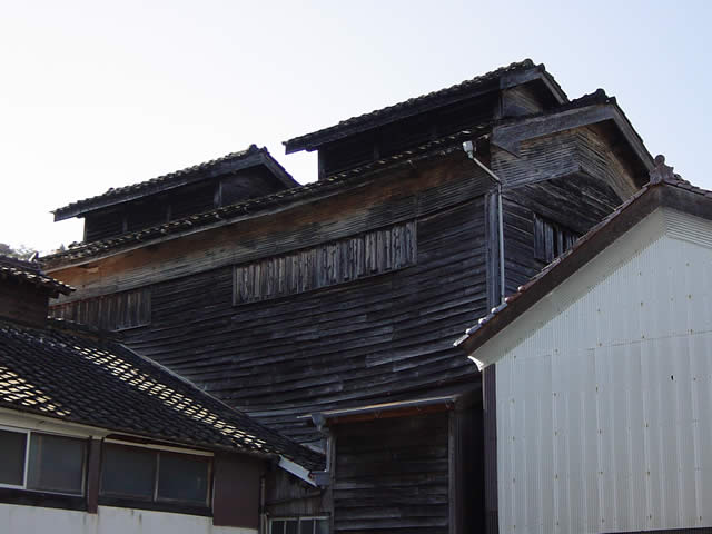 醤油蔵の香気