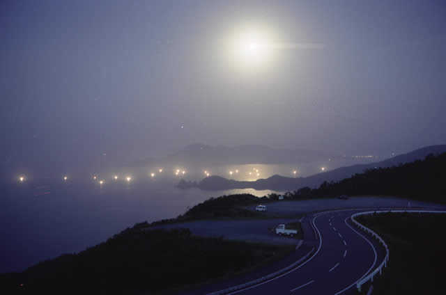 千帖敷的夜风