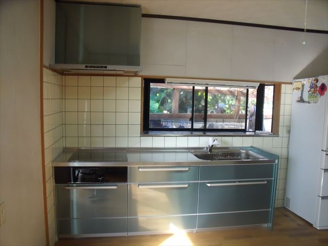キッチンリフォーム4 | 有限会社安田建材